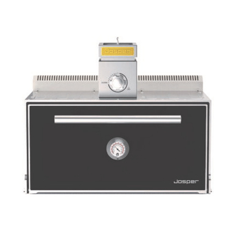 Hjx-Pro-M120-W-Nc Charcoal Oven With Warmer