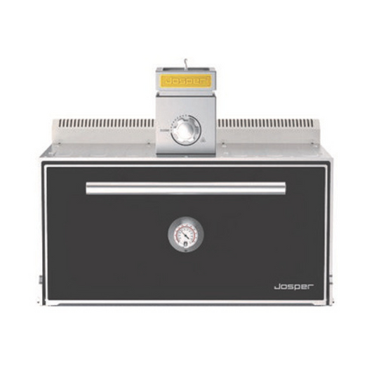 Hjx-Pro-M120-W-Nc Charcoal Oven With Warmer