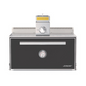 Hjx-Pro-M120-W-Nc Charcoal Oven With Warmer