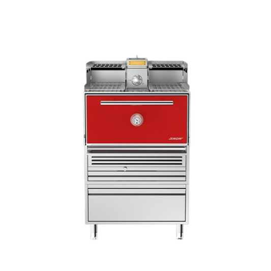 Hjx-Pro-L175-In Charcoal Oven Inox Door