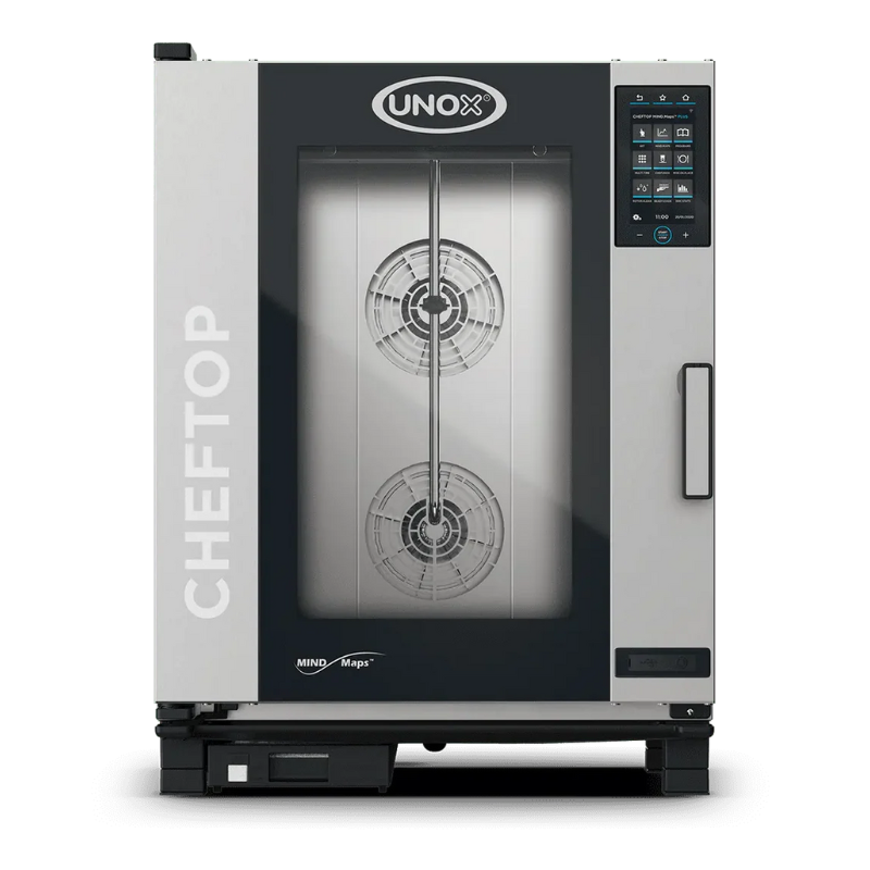 Unox Xevc-1011-Gprm 10 Gn1/1 Plus Gas Combi Oven  