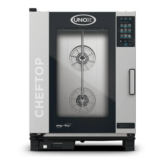 Unox Xevc-1011-Gprm 10 Gn1/1 Plus Gas Combi Oven  