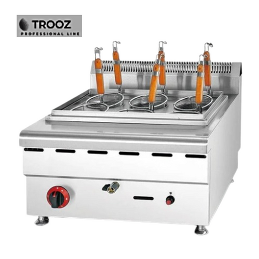 Counter Top Gas Pasta Cooker( PSG-6 )
