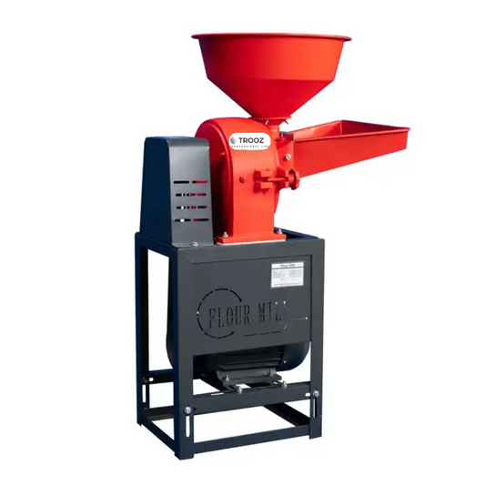 Disc mill flour grinder