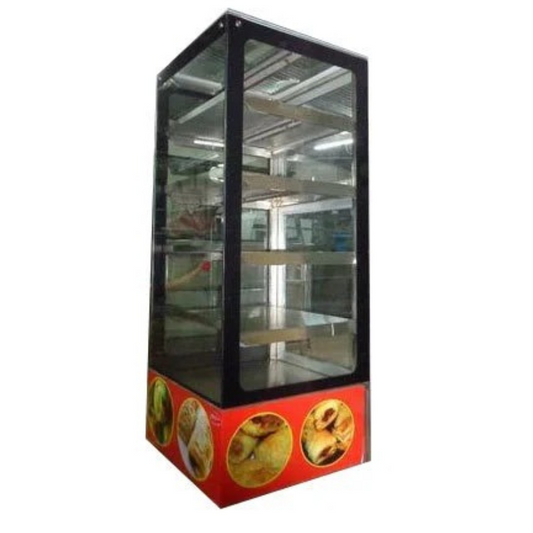  stainless steel hot display counter 