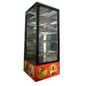  stainless steel hot display counter 