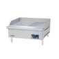 S/S table top electrical griddle half-ribbed(EG3500-12R)