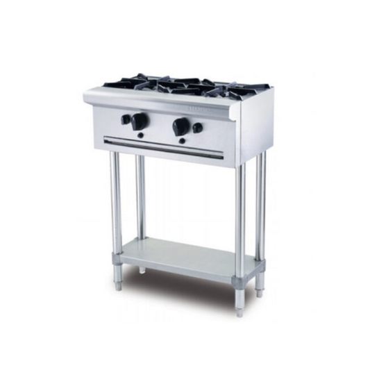 S/S 2 open burner Horizontal Free Standing(OB2SFS)