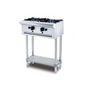 S/S 2 open burner Horizontal Free Standing(OB2SFS)