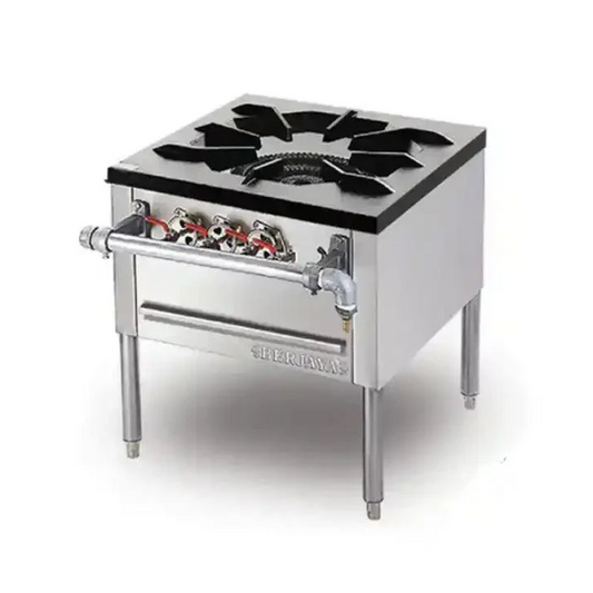 S/S stock pot Low pressure,ring burner(SP1)