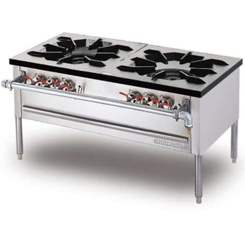S/S stock pot Low pressure,ring burner(SP2)
