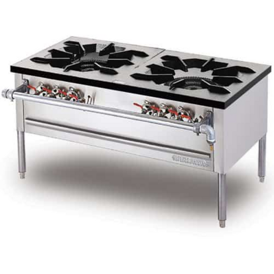 S/S stock pot Low pressure,ring burner(SP2)