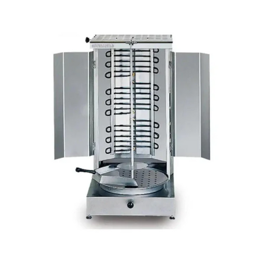 S/S electrical kebab machine 3 burner(KM3H)
