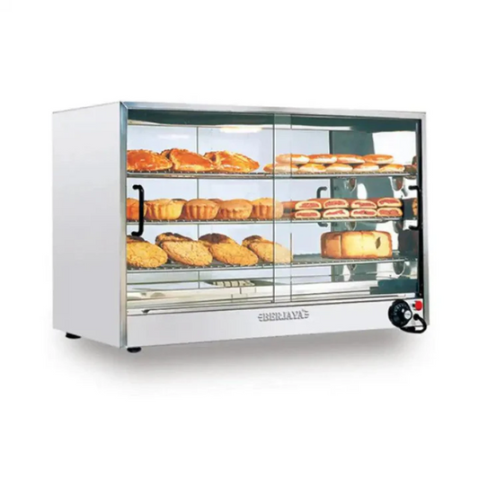 S/S electric food warmer with 3 shelves(FW55)