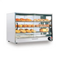 S/S electric food warmer with 3 shelves(FW55)