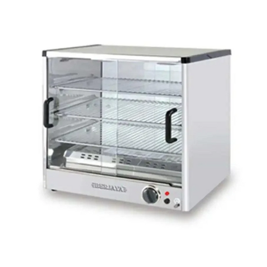 S/S electric food warmer with 5 shelves(FW50)