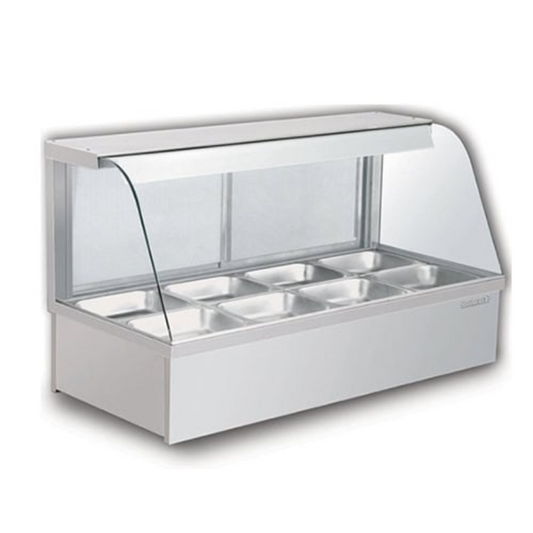 Hot Food Display Without Food Pan(HFD24)