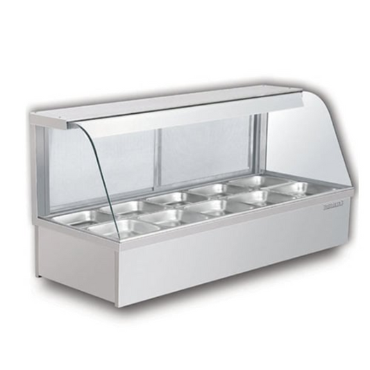 Hot Food Display Without Food Pan(HFD25)
