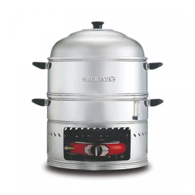 S/S Gas Corn Steamer With S/S Cover(GCS55SSC)