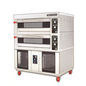 Electrical double decks baking oven Plus 8 pans proofer