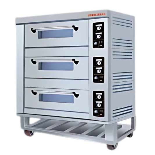 Infrared Electric Baking Oven-3 Deck