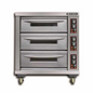 S/S Electrical Oven-3 Decks with 6 pans