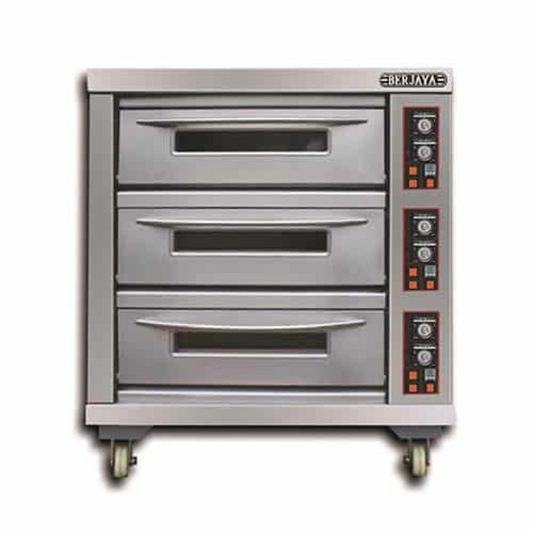 Infrared Electrical Baking Oven 9 trays 3 deck oven