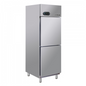 S/S Upright Double Door(magnetic)Chiller w/ Blower System(2 full door) Z Handle
