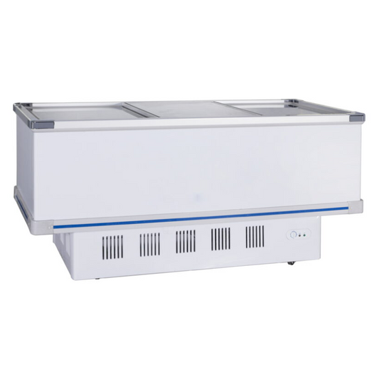 Island Freezer Glass Sliding Door(BJY-IFG850)