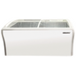 Chest Freezer(With Curve Glass Sliding) (BJY-CFGD400)