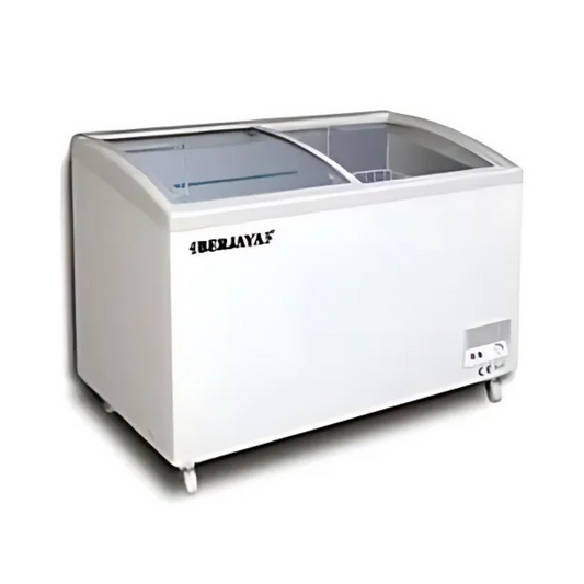Chest Freezer(With Curve Glass Sliding)