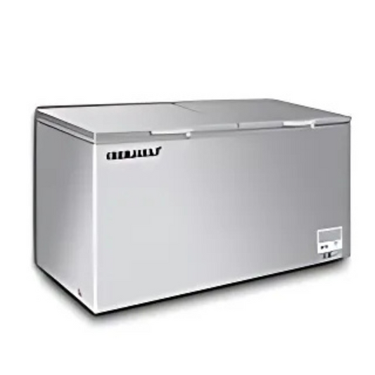 Chest Freezer(With Curve Glass Sliding Door)