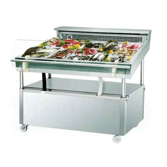 S/S Fish Display Chiller 4 Shelves(FDC4)