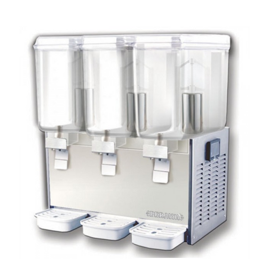 Juice Dispenser With Triple Bowl(JD318-JET25)