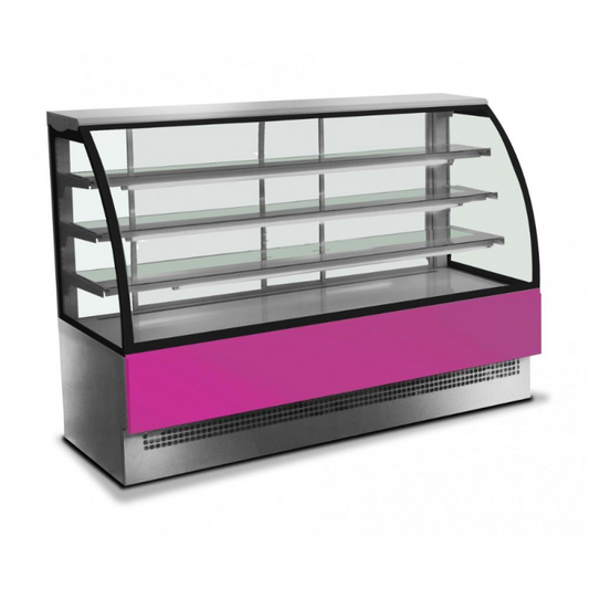 Ventilated Pastry Counter with Sliding Doors(EVO 120VCG)
