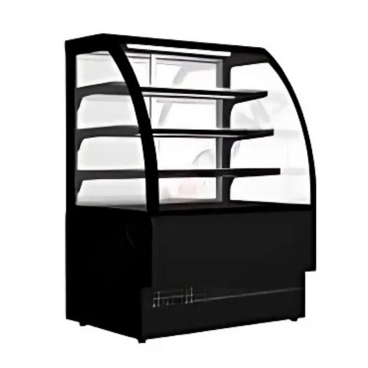 Ventilated Pastry Counter with Sliding Doors(EVO 150VCG)