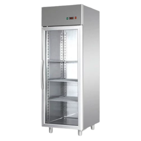 Avalon BT1-S/S Single Glass Door Freezer