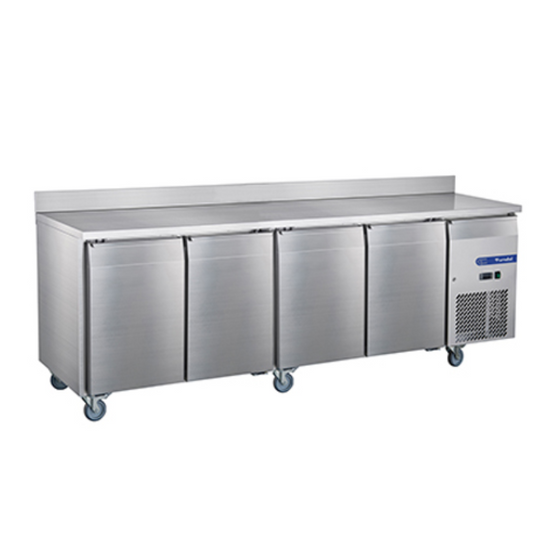 Tavolo TN4-S/S 4 Door Chiller With Backsplash
