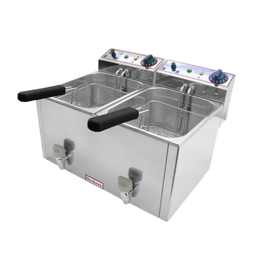 Electric Deep Fryer(FR 10+10LT)