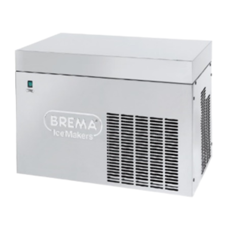 Ice Cube Machine(MUSTER 250A) w/ Storage Bin(BIN200*M250)