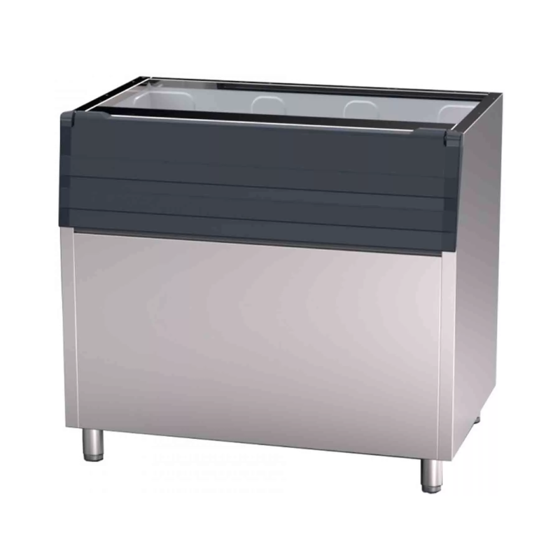 Fast Ice Cube Machine(VM1700) w/ Storage Bin(BIN350)