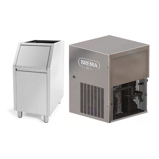 Ice Pebbles(TM250) w/ Storage Bin(BIN110)