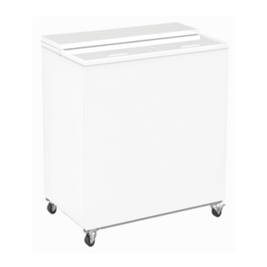 Chest Beverage Cooler-Sliding Solid Lid(S1500SC-WOC)