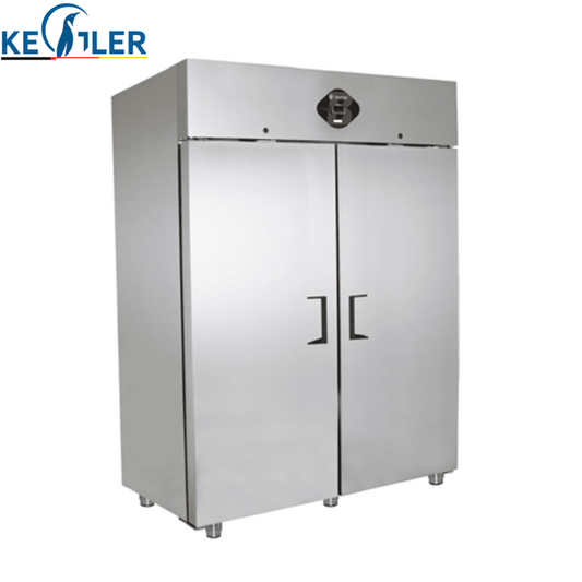 S/S Upright Double Door Chiller 