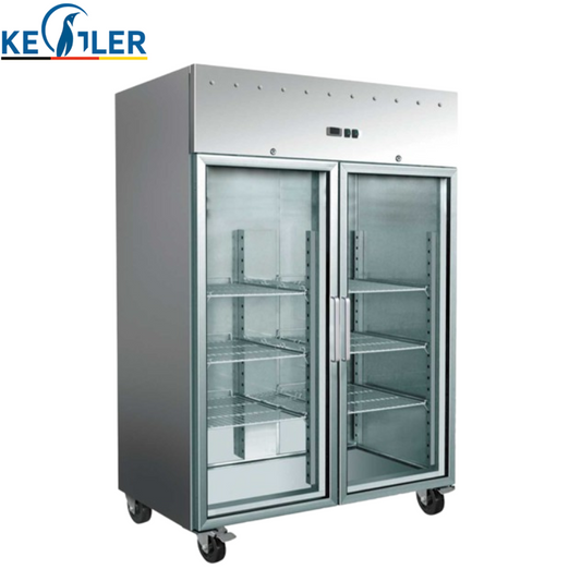 Freezer Upright Cabinet 2 Doors 