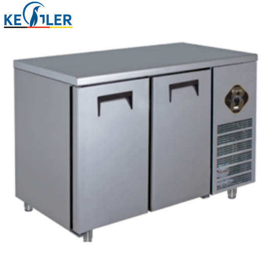 Counter Freezer - 2 Doors 