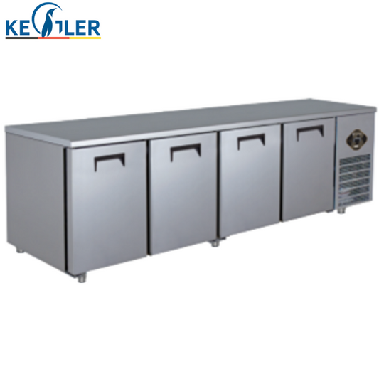 Counter Refrigerator - 4 Doors 