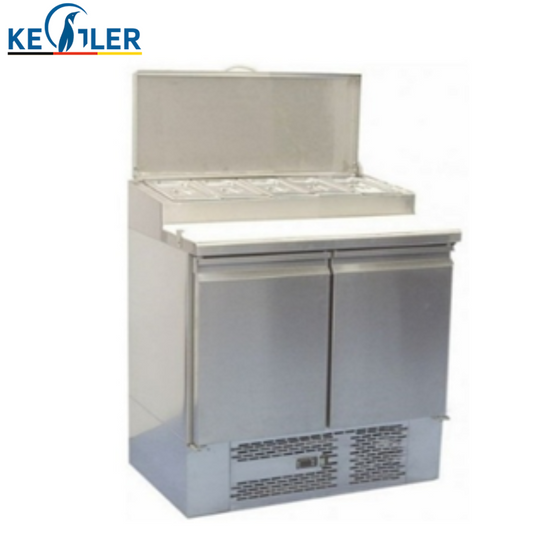 Salad Preparation Chiller - 2 Doors