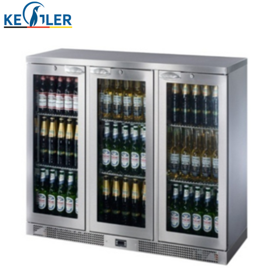 Triple(3) Door Bottler Coolers - Hinged