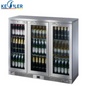 Triple(3) Door Bottler Coolers - Hinged